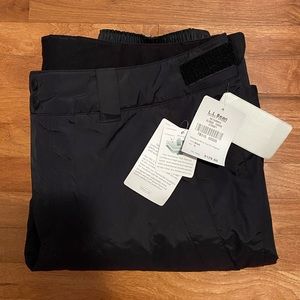 NWT L.L. Bean Men’s Waterproof Snow Pants